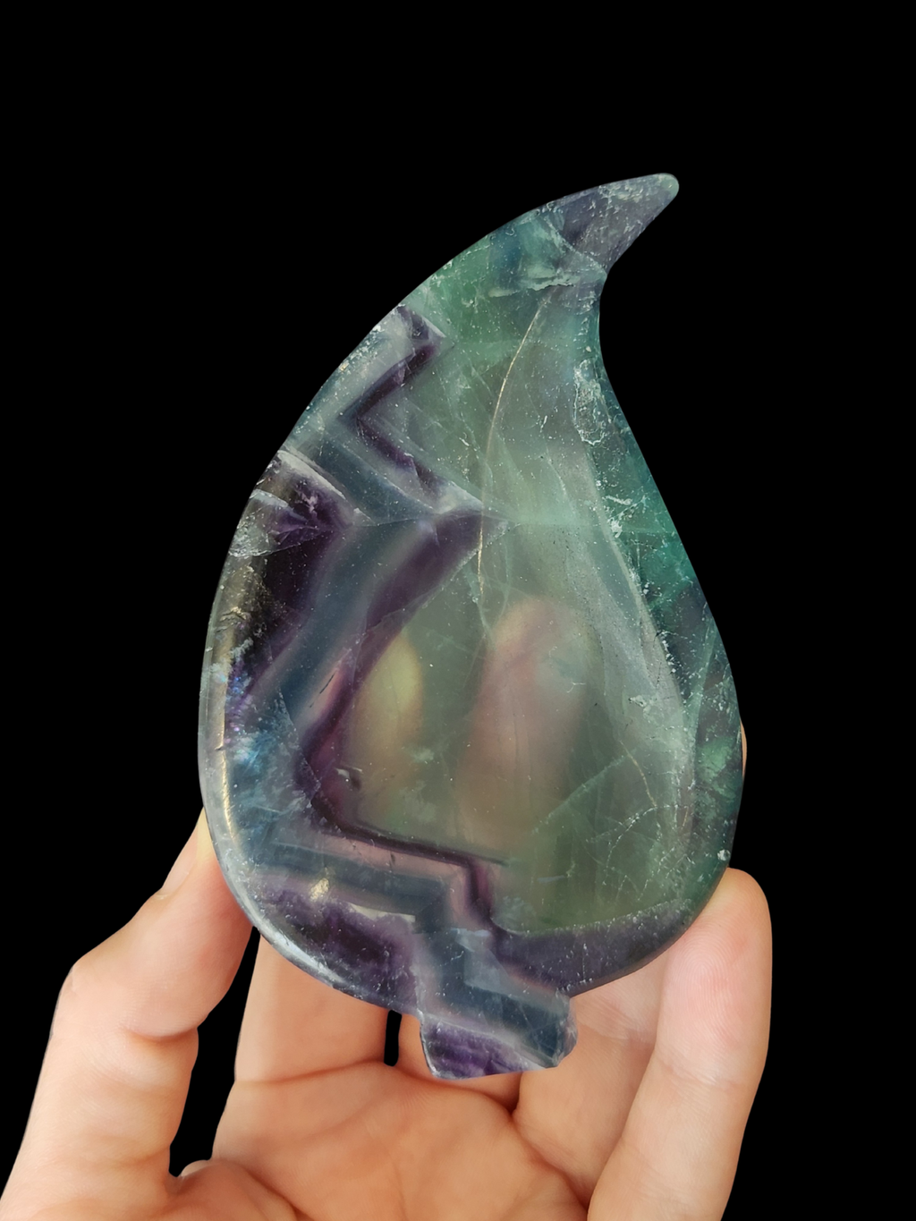 Leaf - Fluorite
