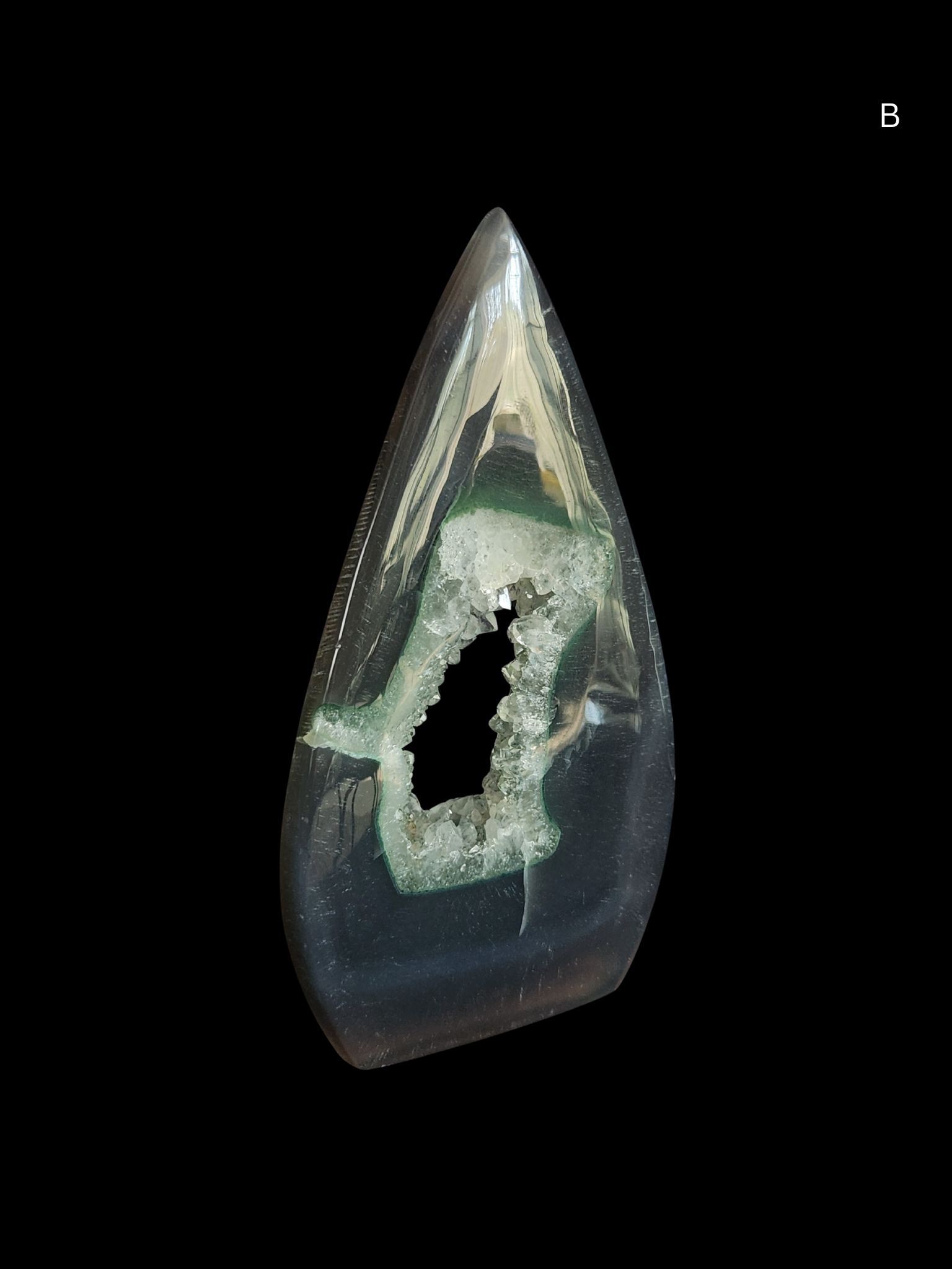 Teardrop - Agate Geode