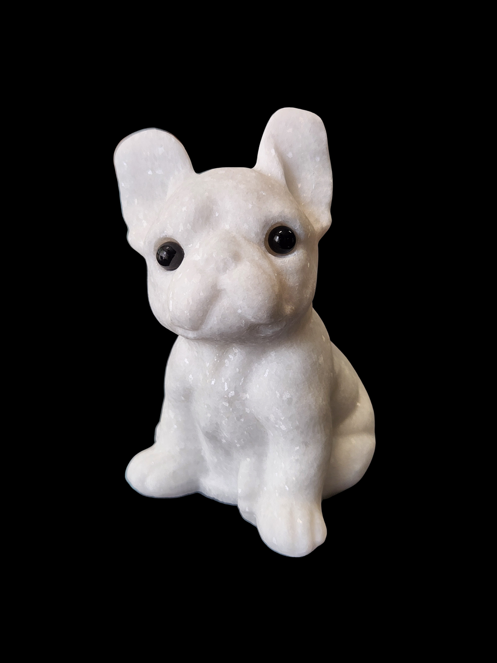 French Bulldog - White Jade
