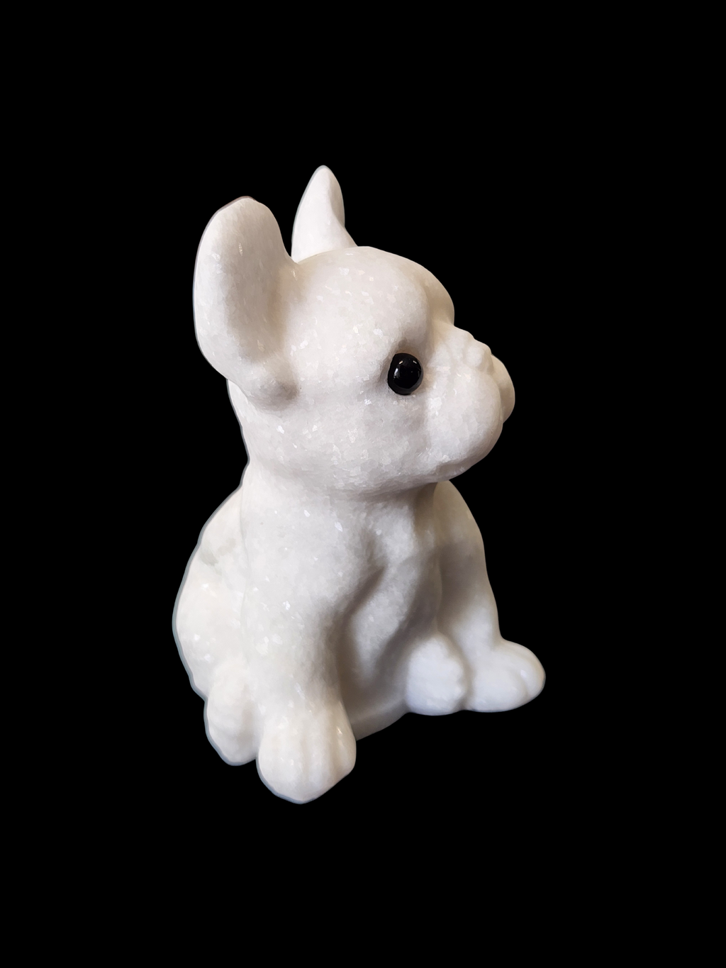 French Bulldog - White Jade