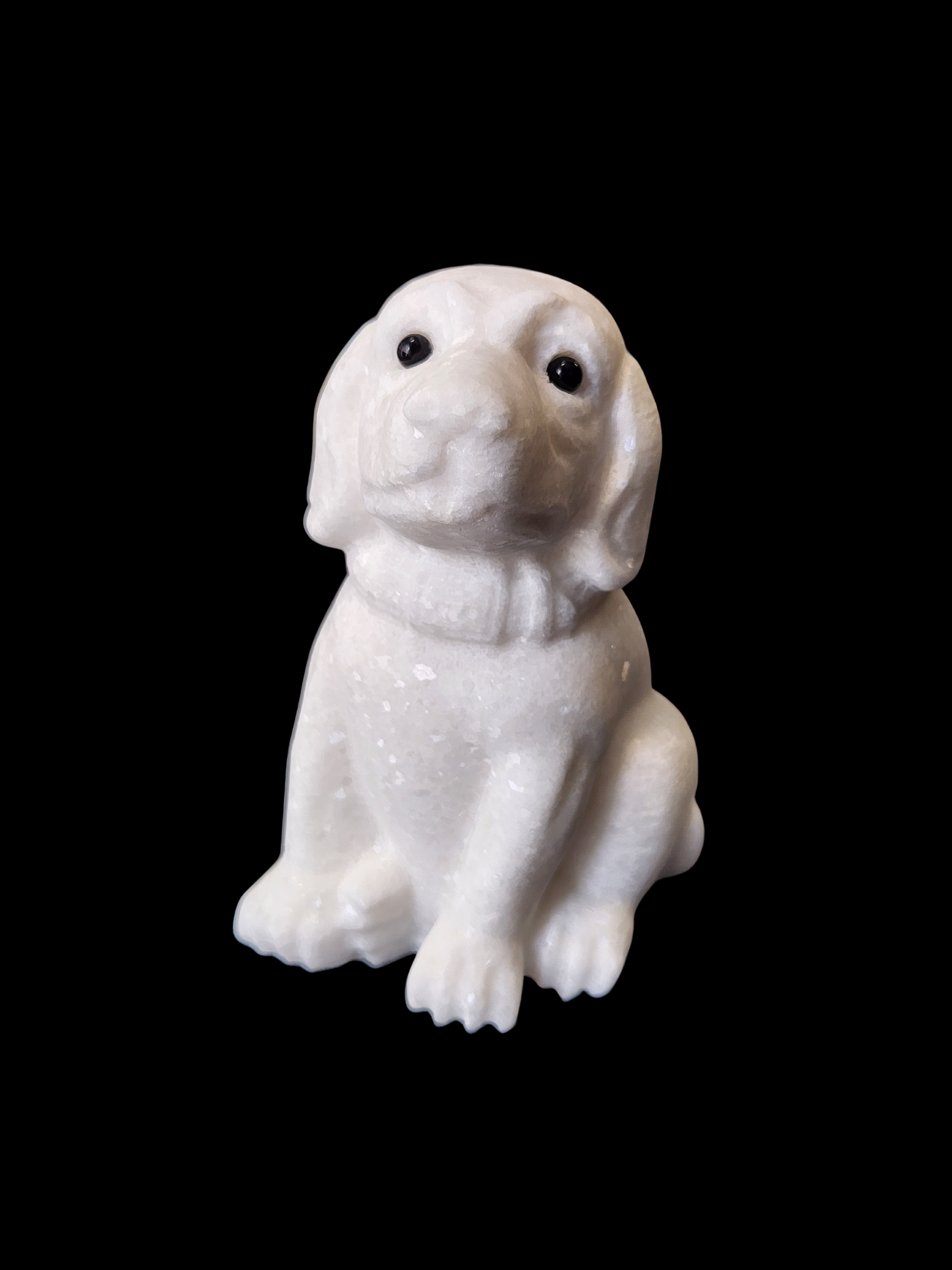 Hound Dog - White Jade