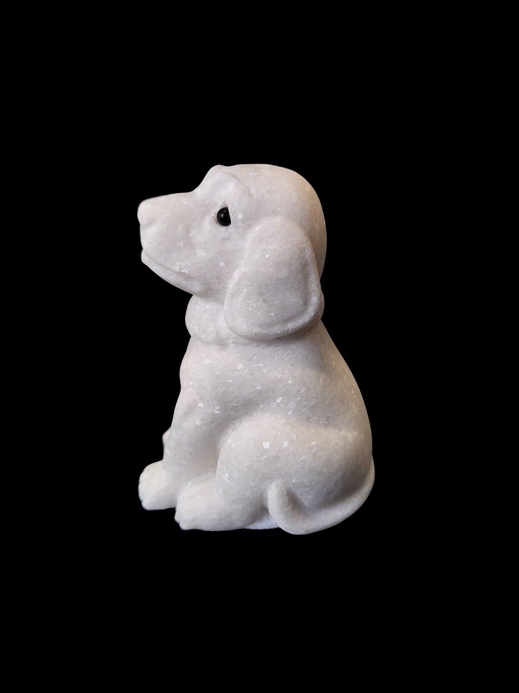 Hound Dog - White Jade