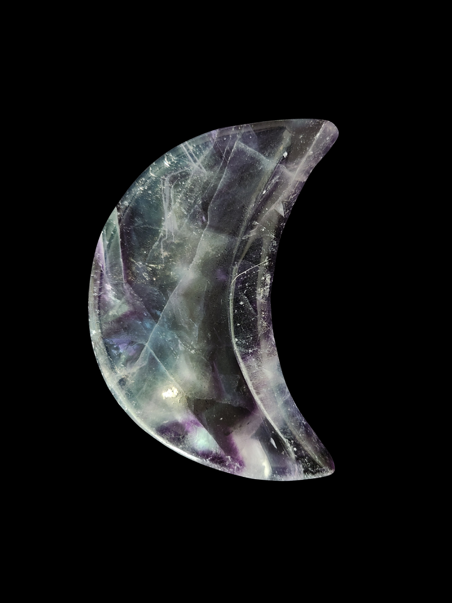 Moon - Fluorite