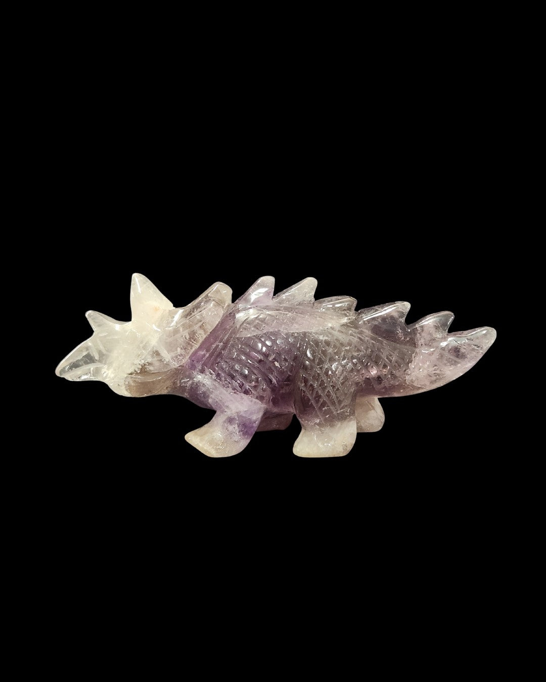 Triceratops - Amethyst