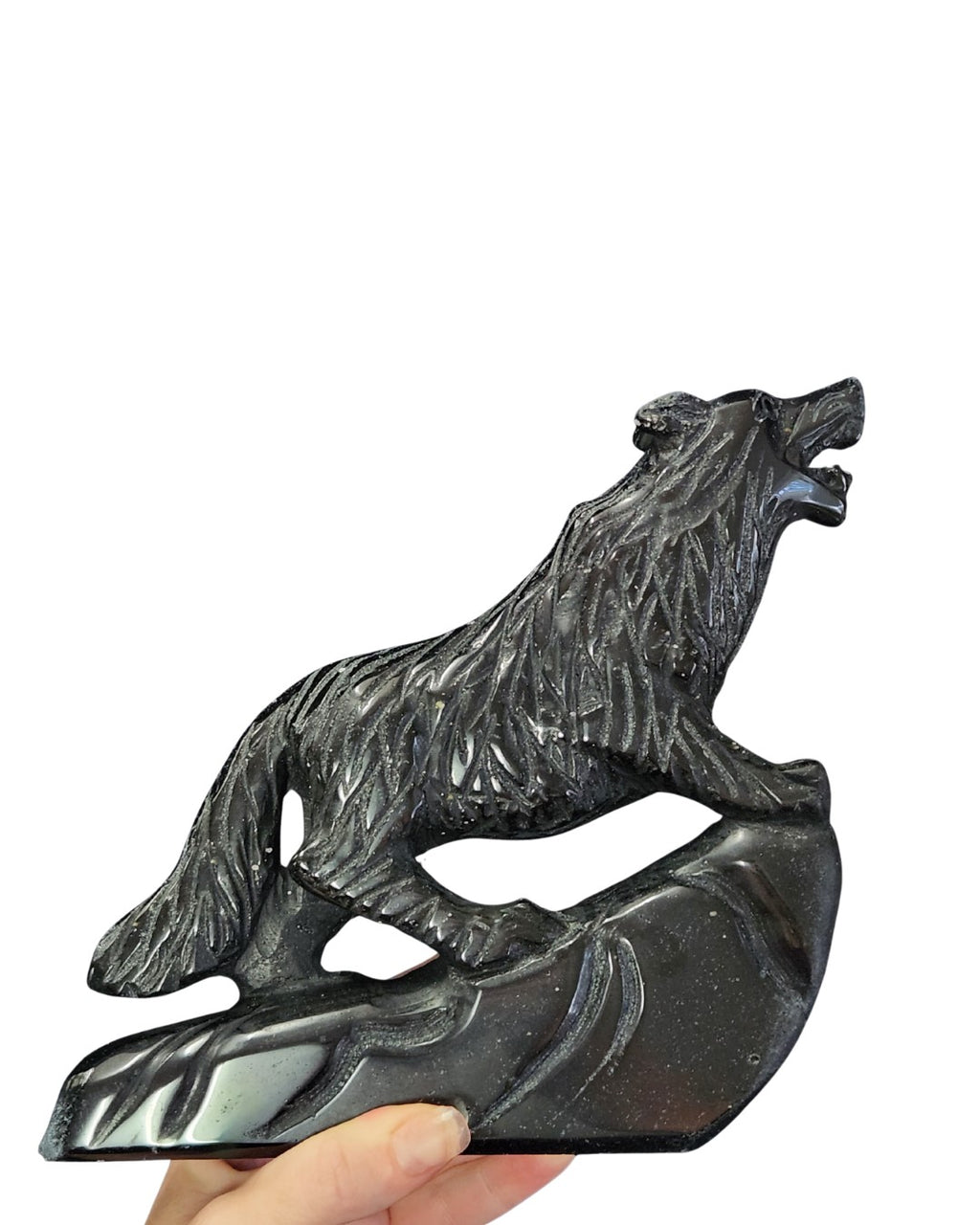 Wolf - Black Jade