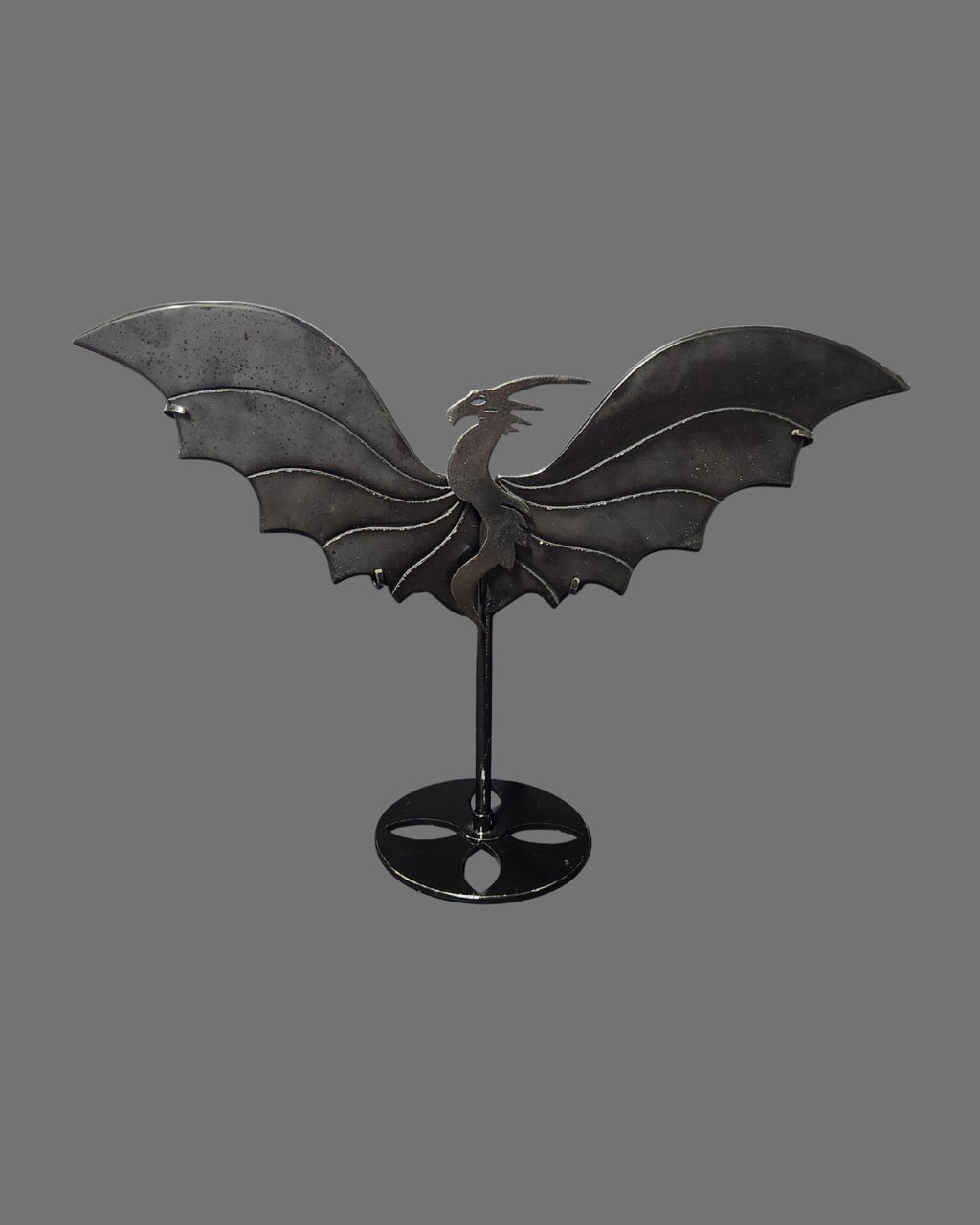 Dragon Wings - Black Obsidian