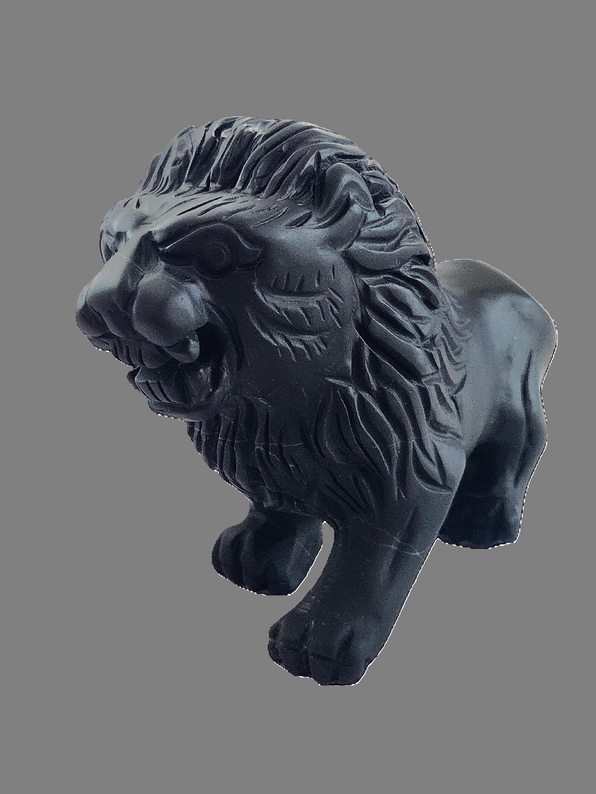 Lion - Black Jade