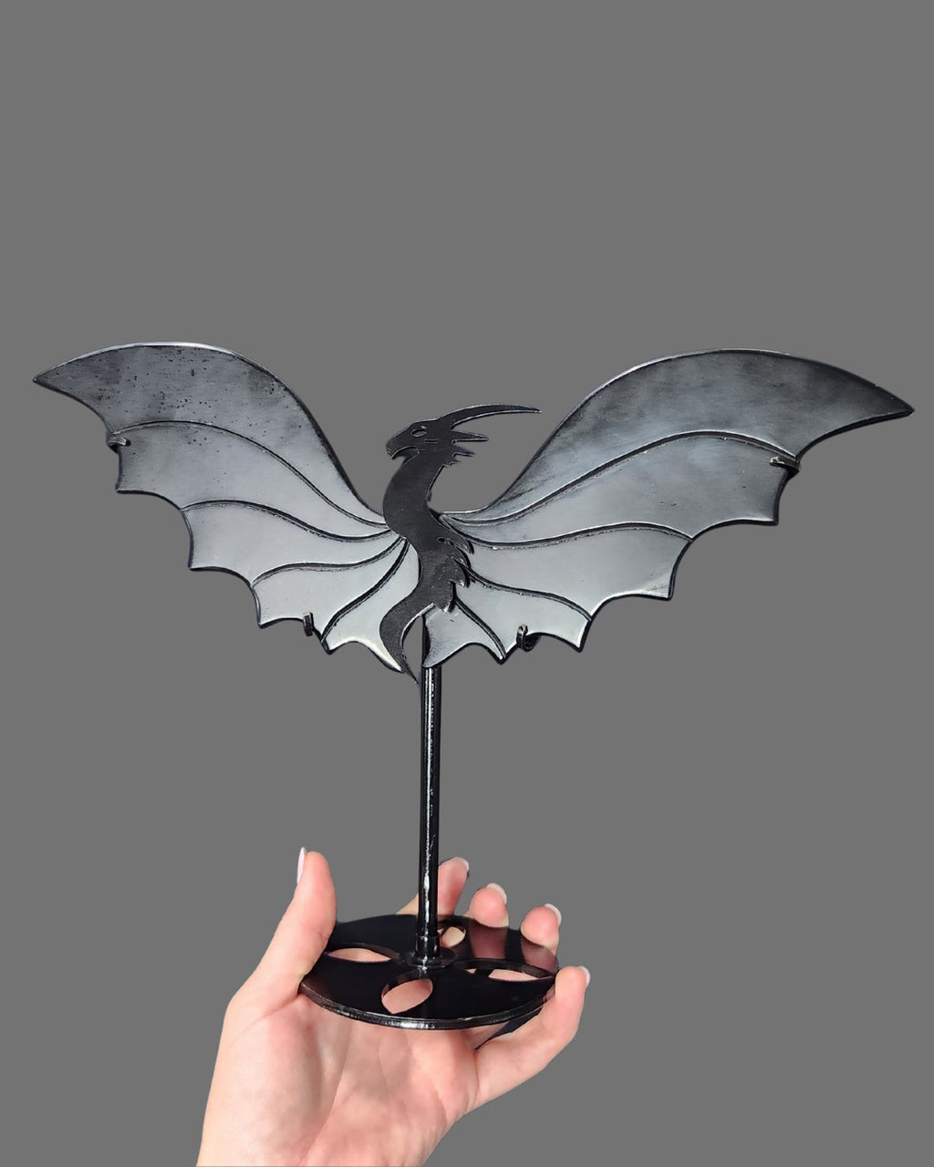 Dragon Wings - Black Obsidian