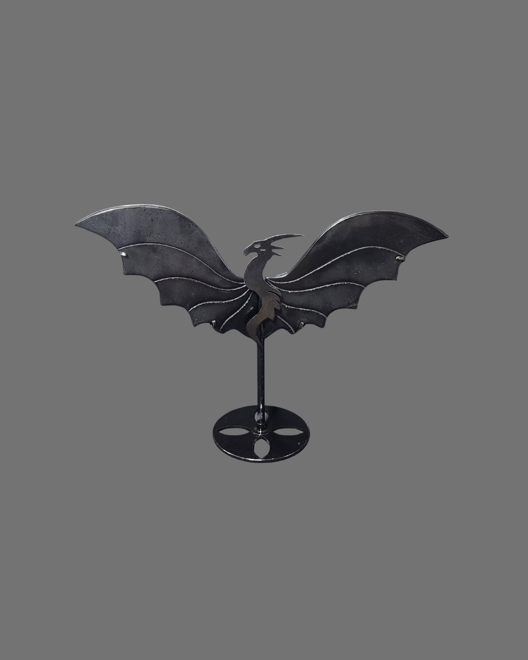 Dragon Wings - Black Obsidian