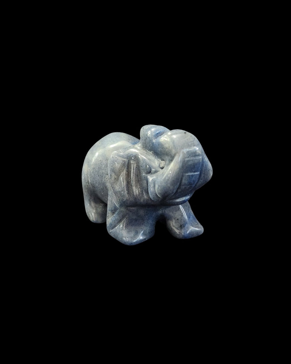 Elephant - Blue Aventurine