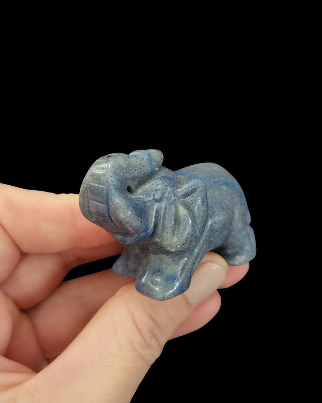 Elephant - Blue Aventurine