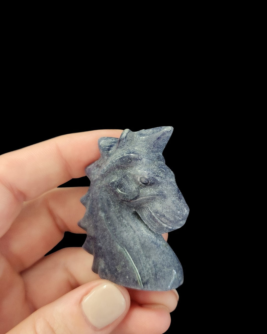 Unicorn - Blue Aventurine