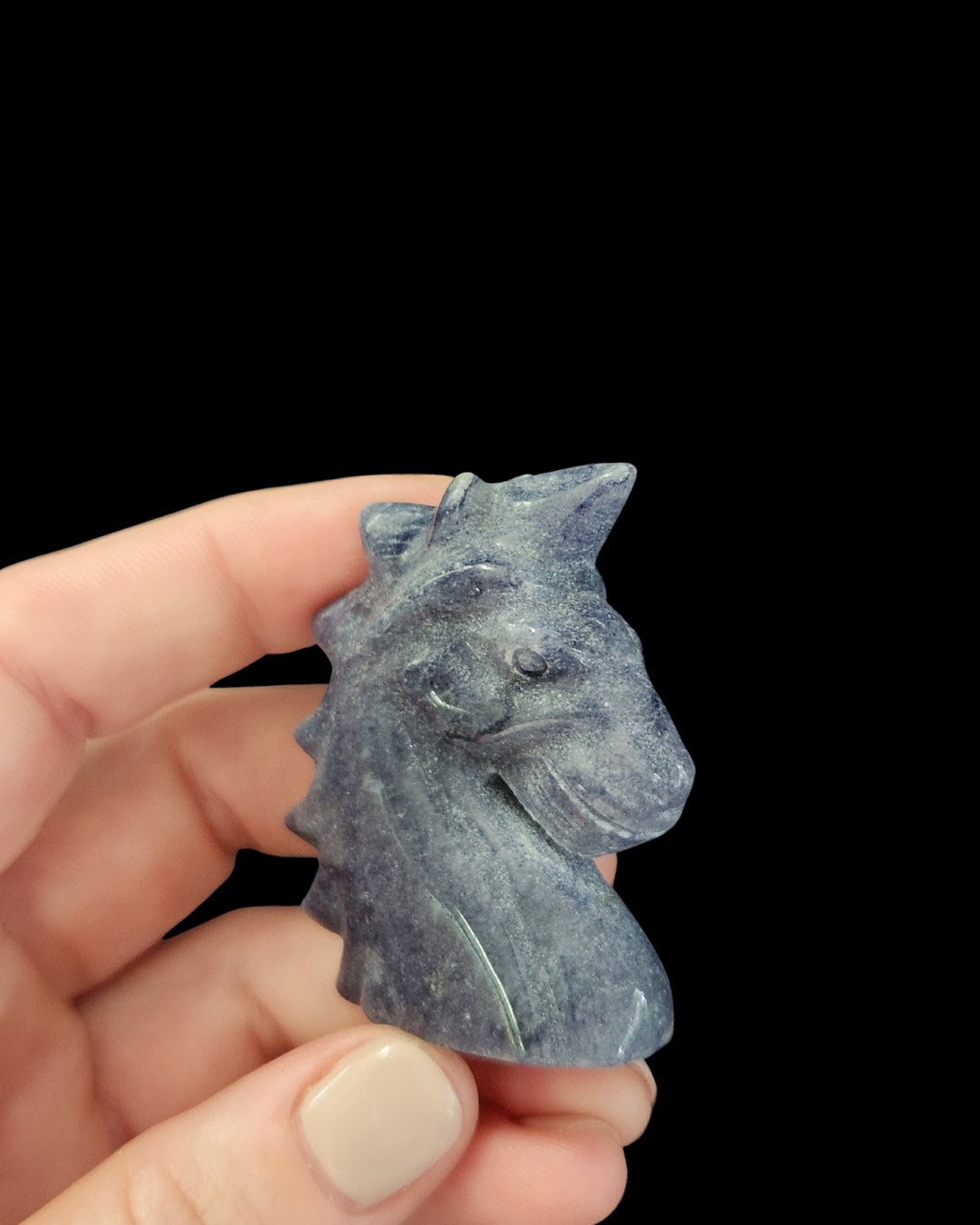 Unicorn - Blue Aventurine