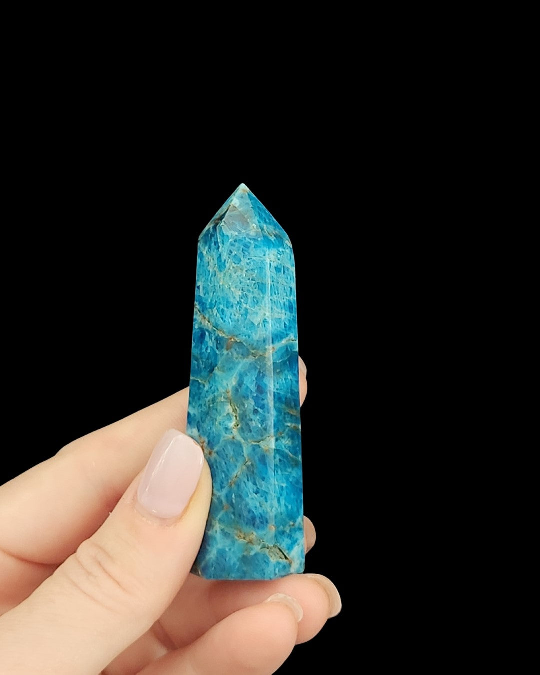 Generator - Blue Apatite