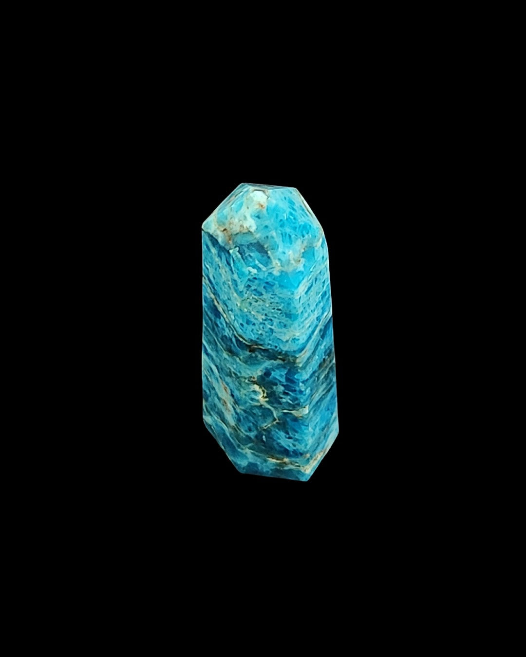 Generator - Blue Apatite