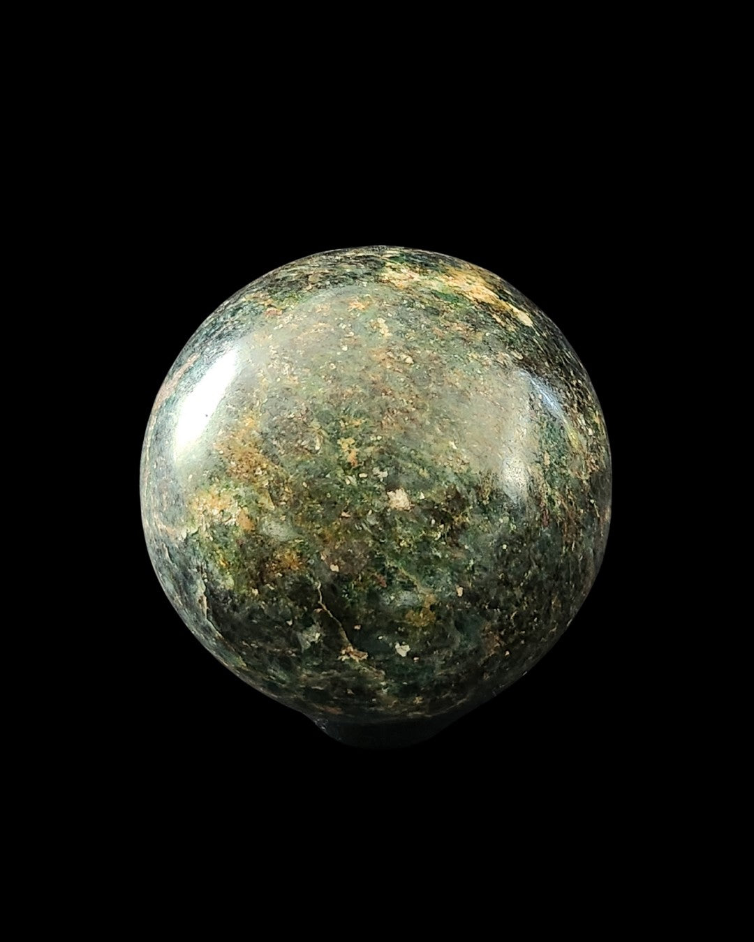 Sphere - Blue Apatite
