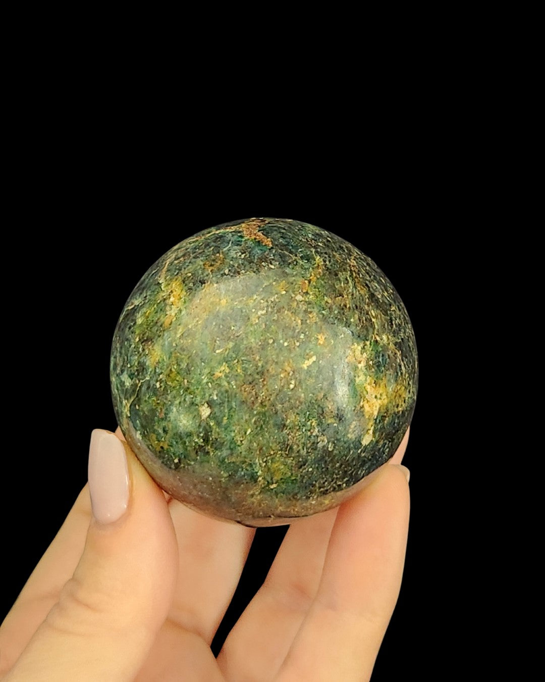 Sphere - Blue Apatite