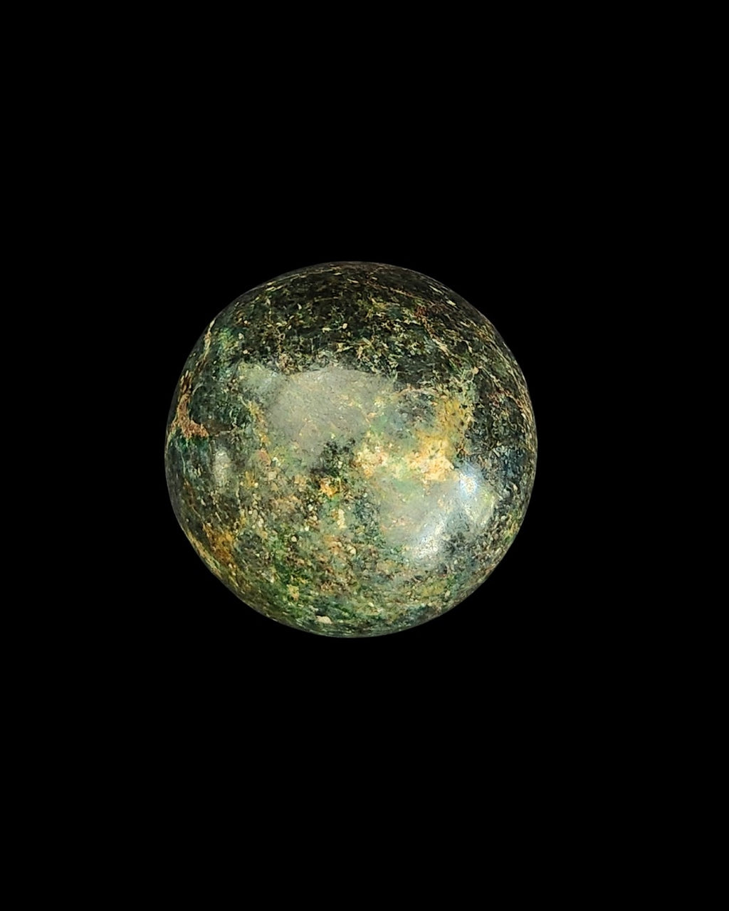 Sphere - Blue Apatite