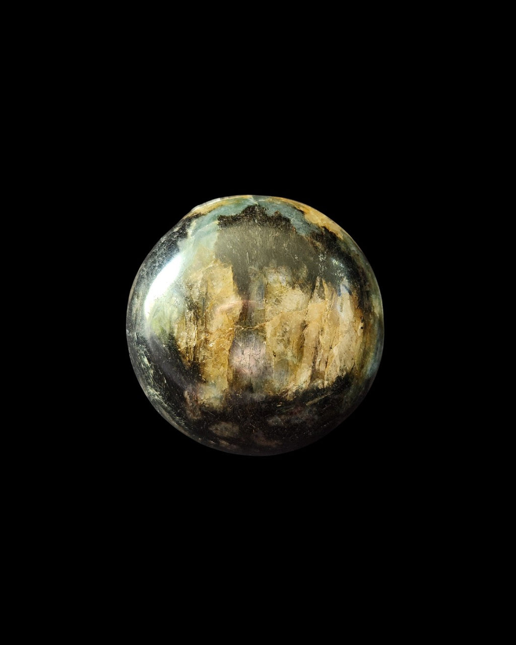 Sphere - Blue Garnet