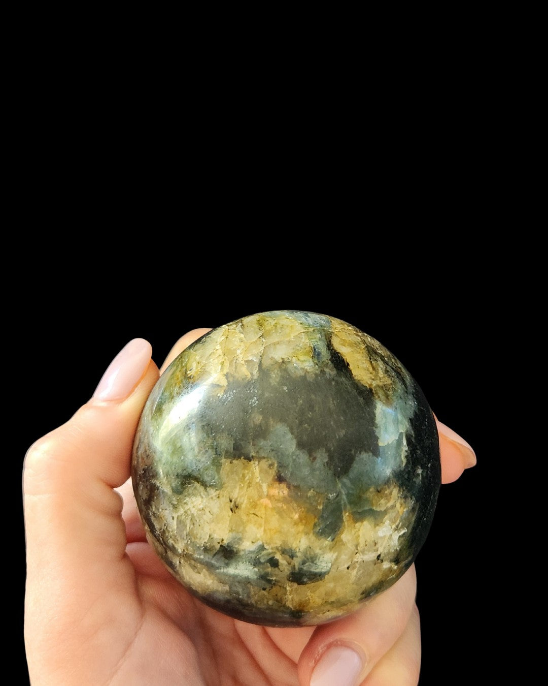 Sphere - Blue Garnet