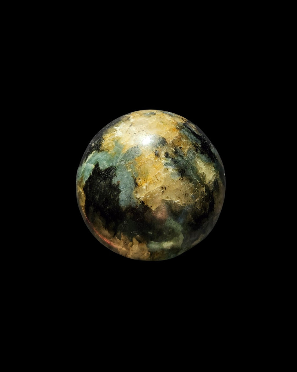 Sphere - Blue Garnet