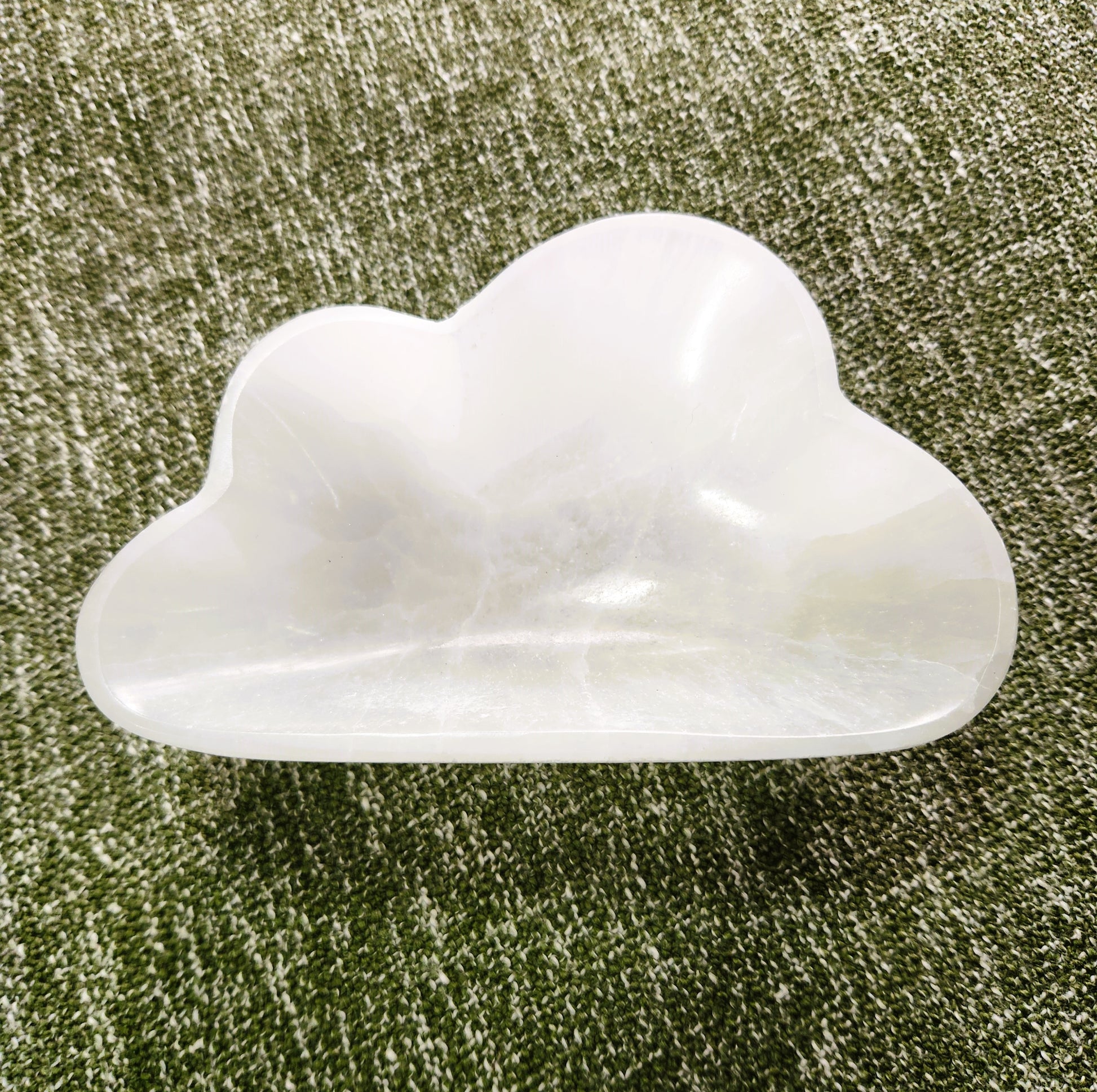 Cloud Bowl - Selenite