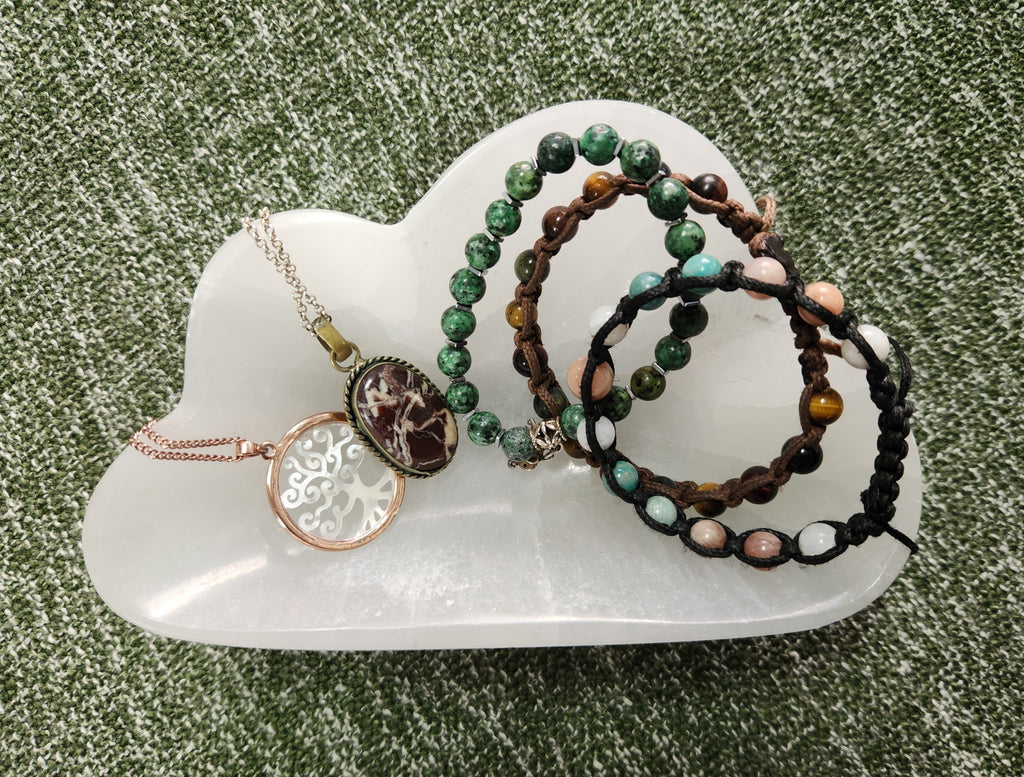 Cloud Bowl - Selenite