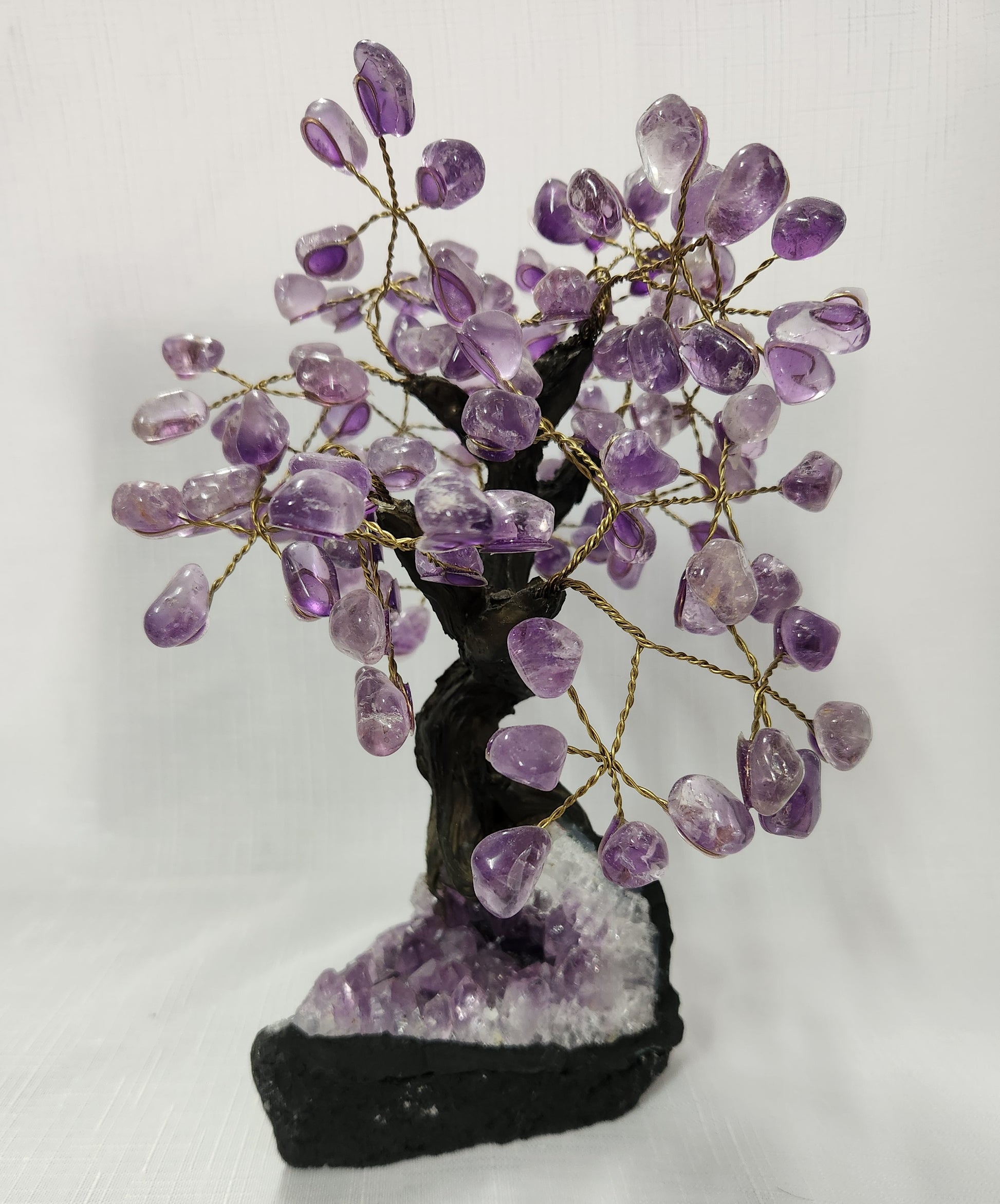 Crystal Tree - Amethyst/Amethyst