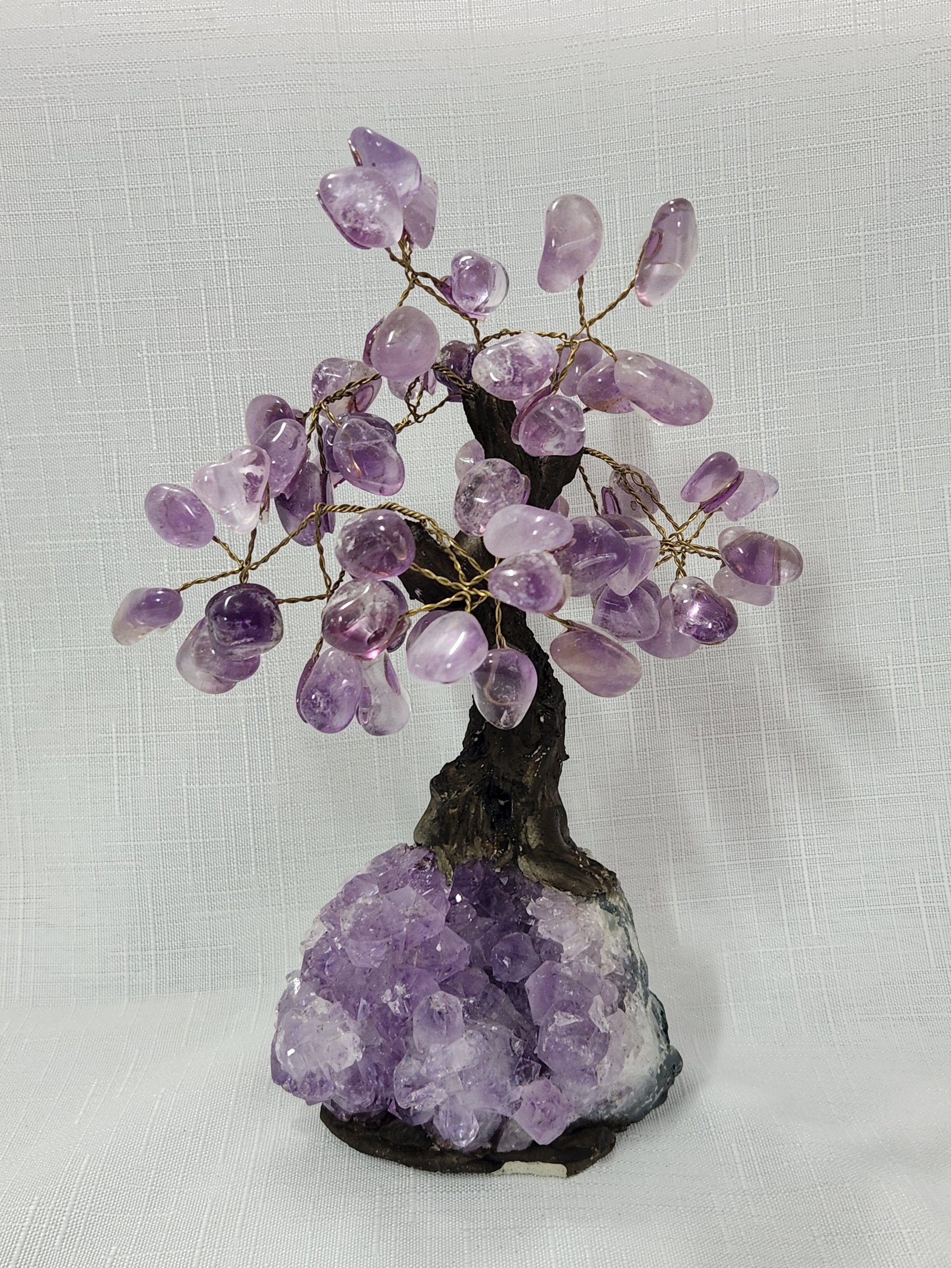 Crystal Tree - Amethyst/Amethyst