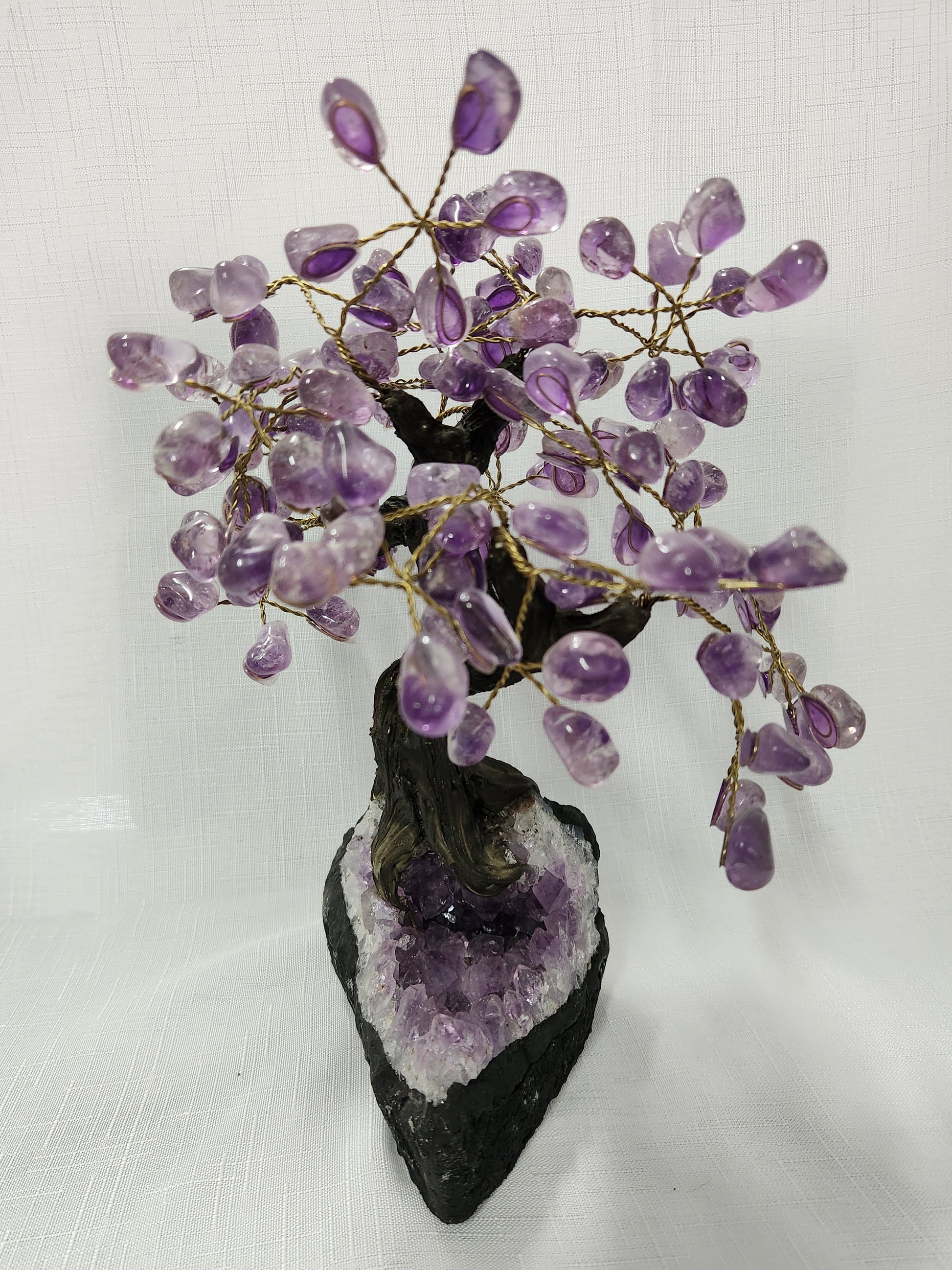 Crystal Tree - Amethyst/Amethyst