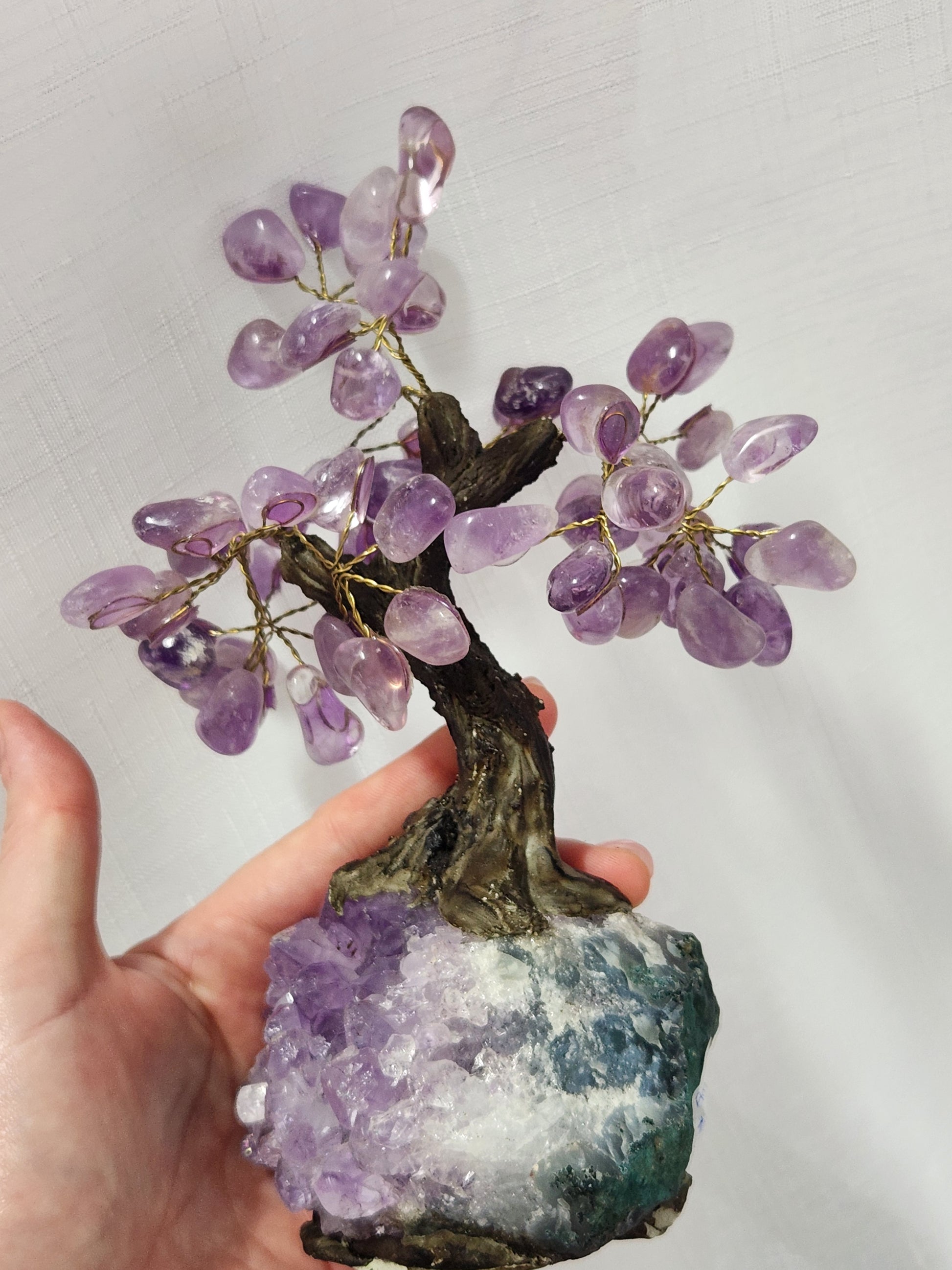 Crystal Tree - Amethyst/Amethyst