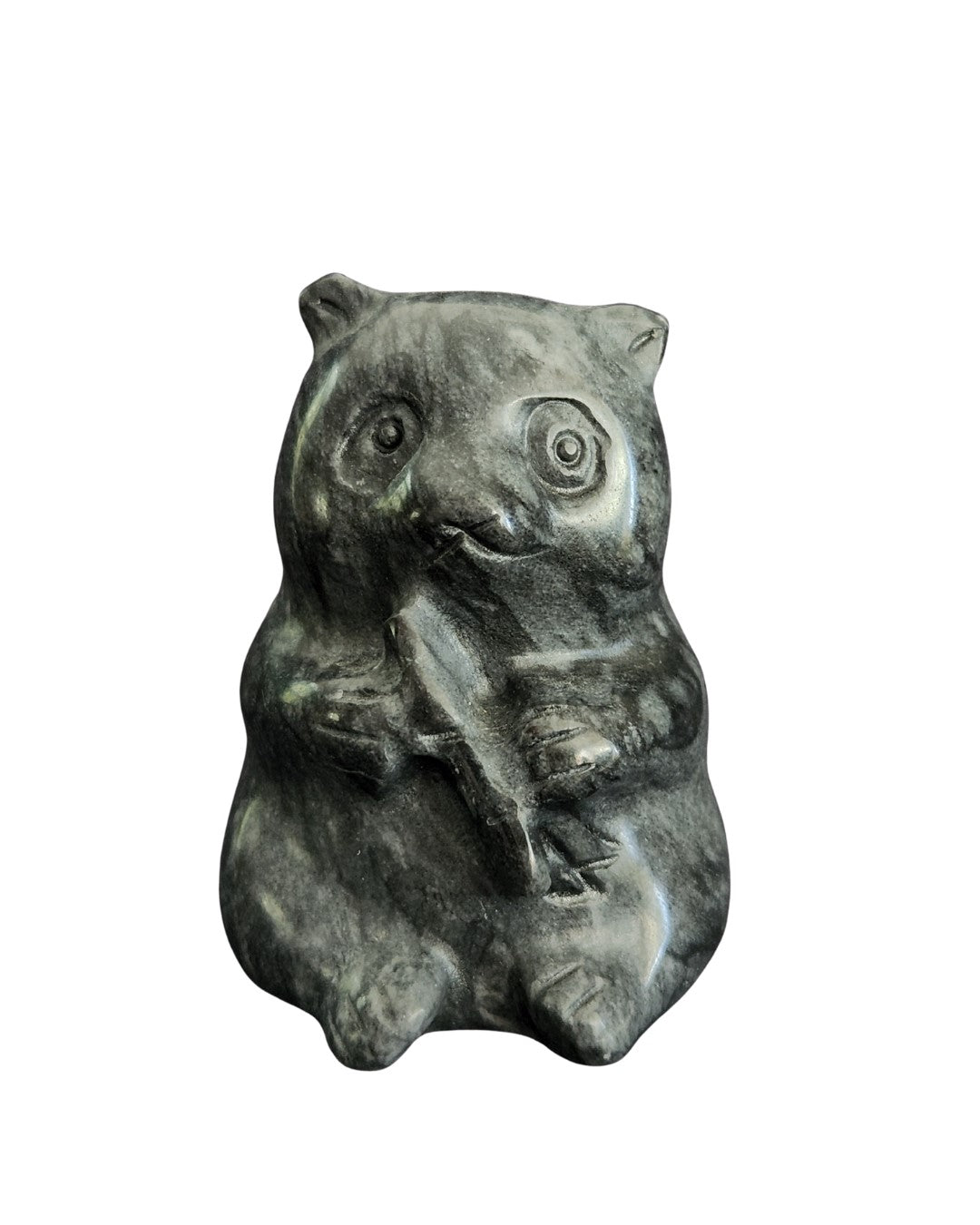 Panda - Dark Grey Jade