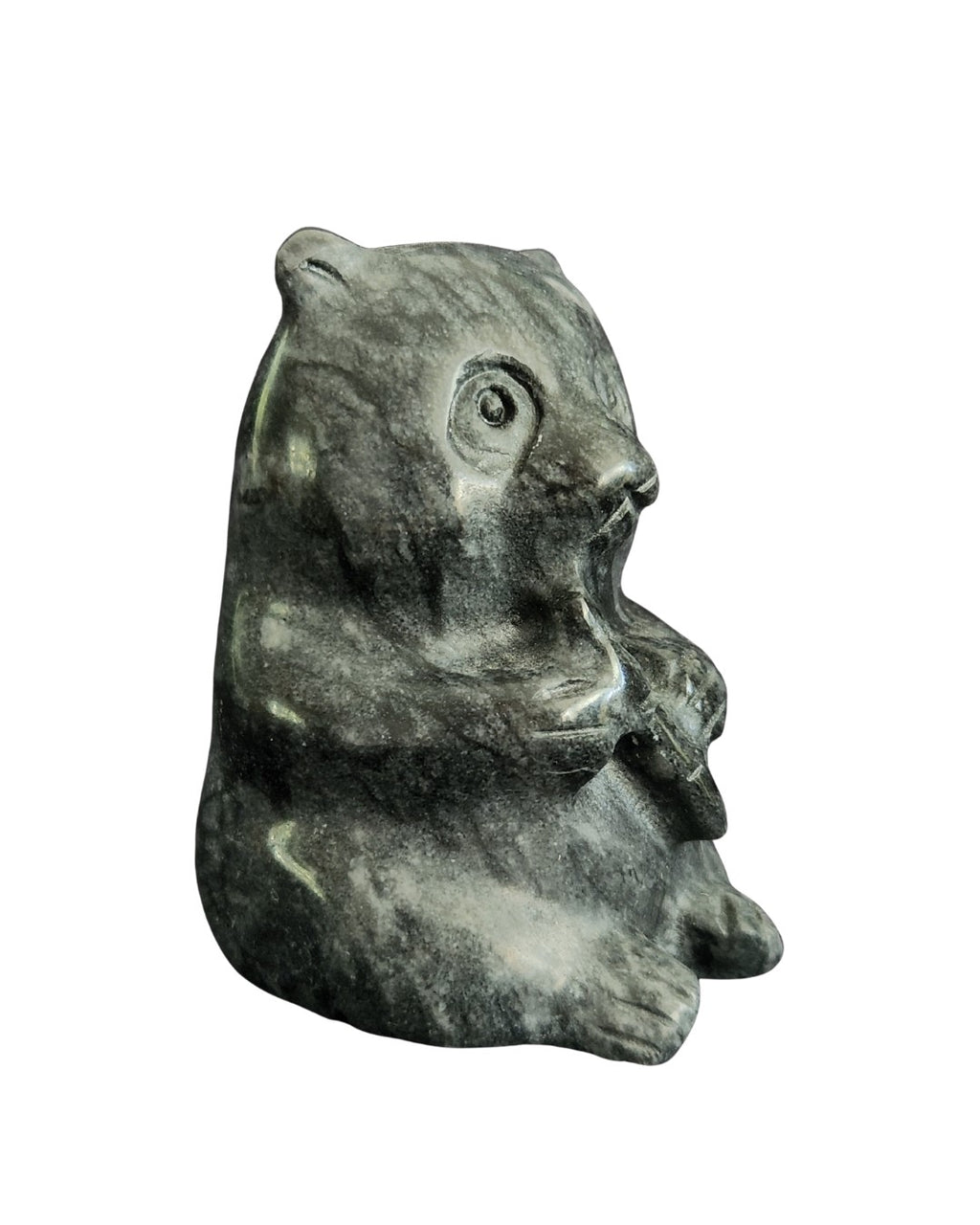 Panda - Dark Grey Jade