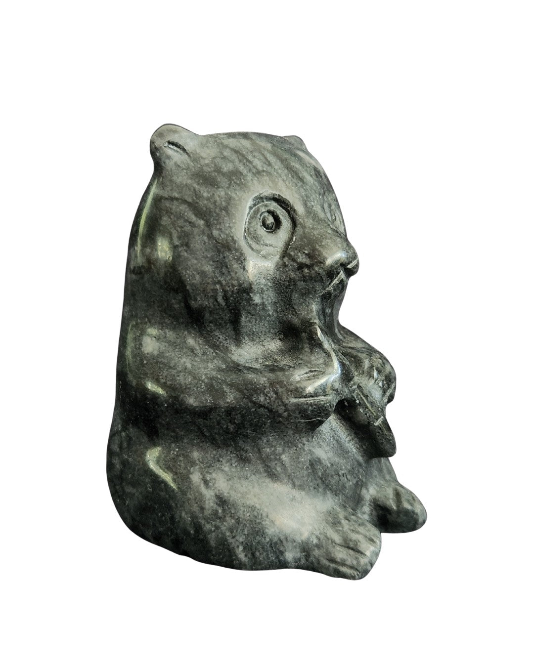 Panda - Dark Grey Jade
