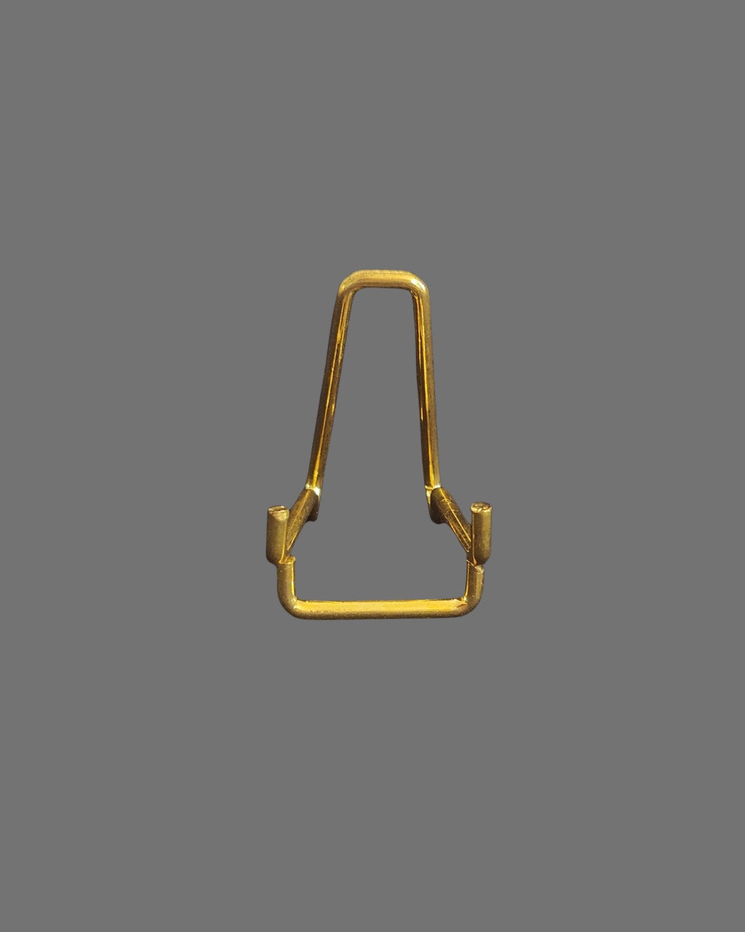 Double Sided Stand Small - Gold