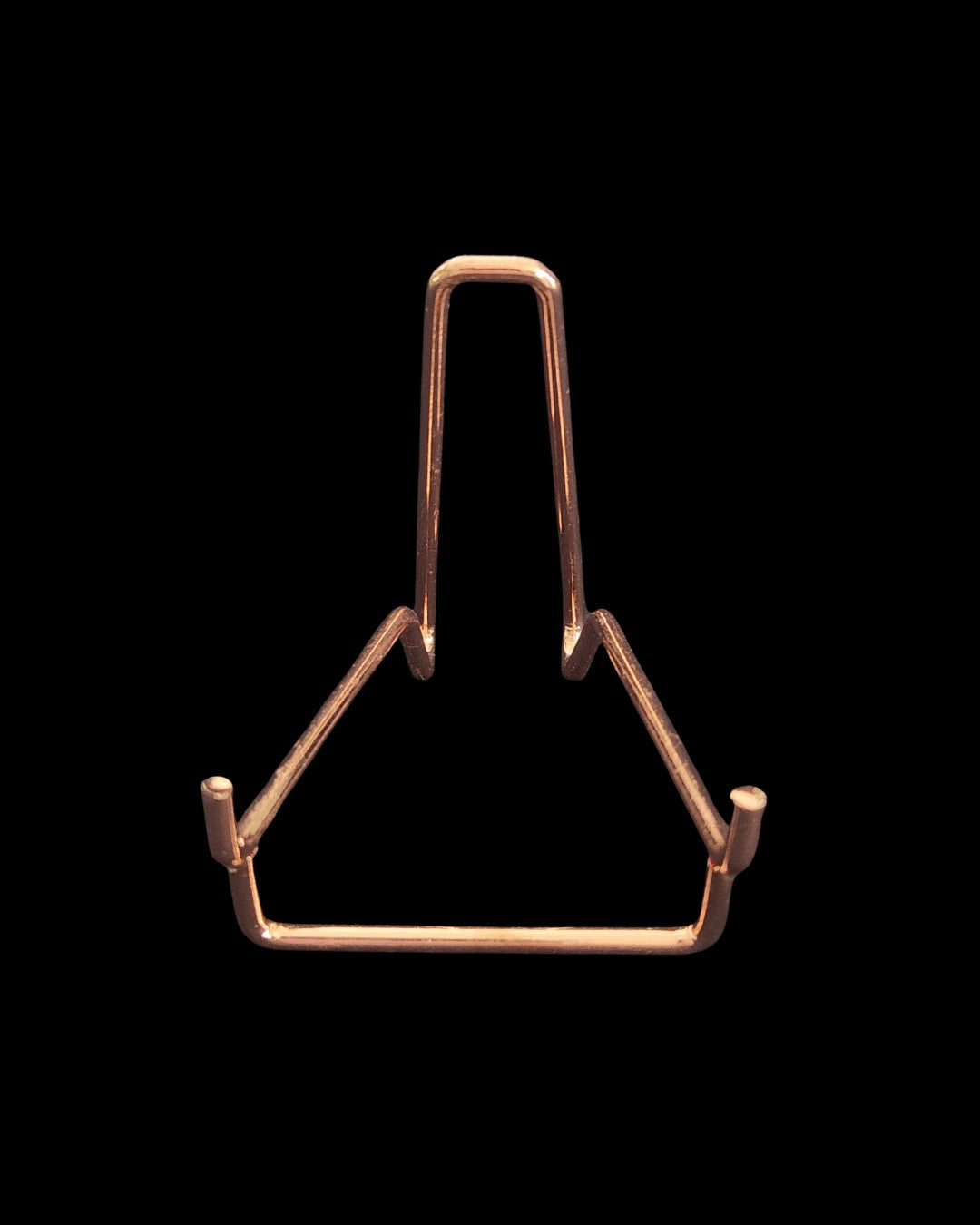 Double Sided Stand Large - Rose Gold