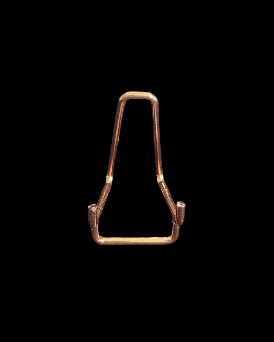 Double Sided Stand Small - Rose Gold