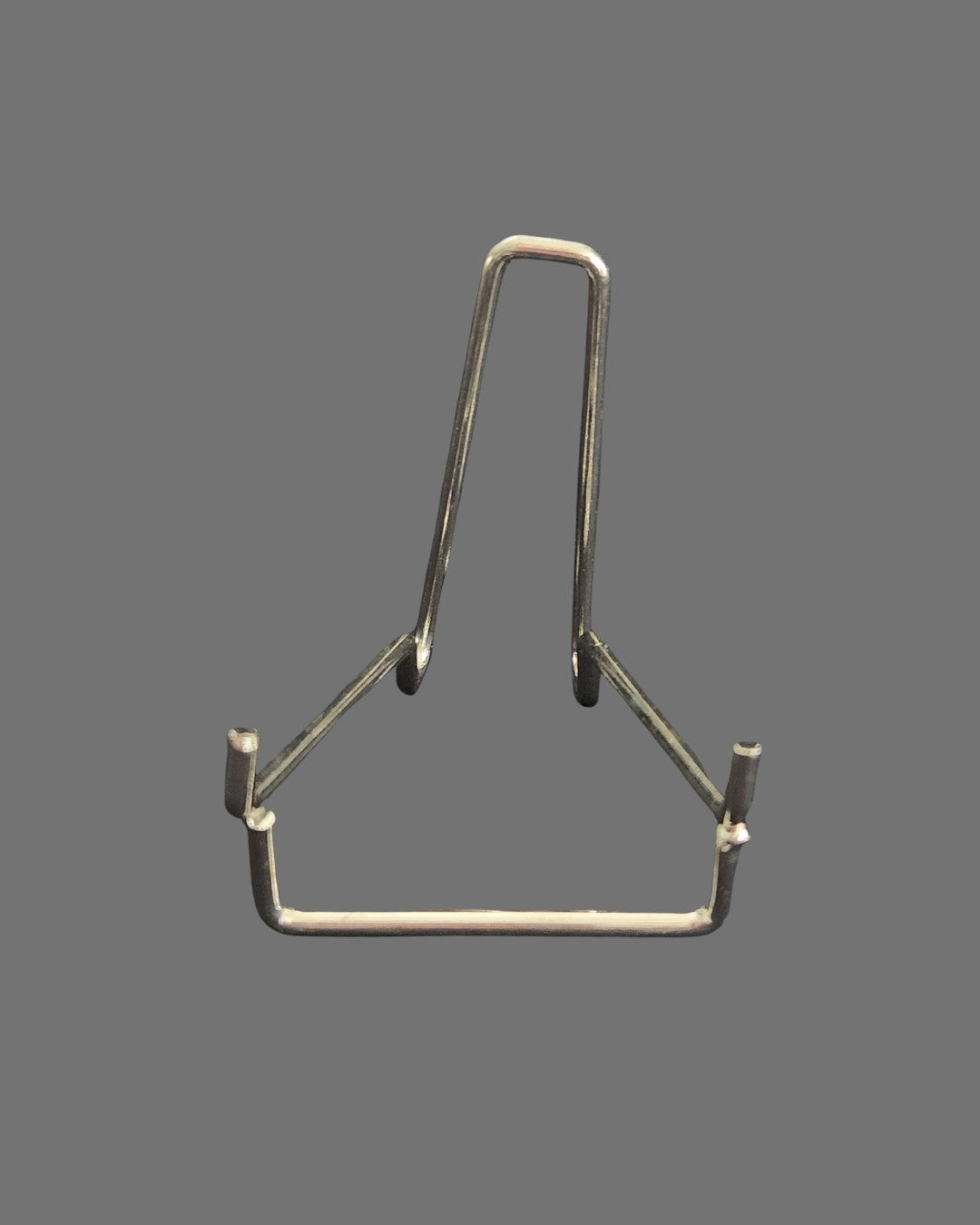 Double Sided Stand Large - Silver