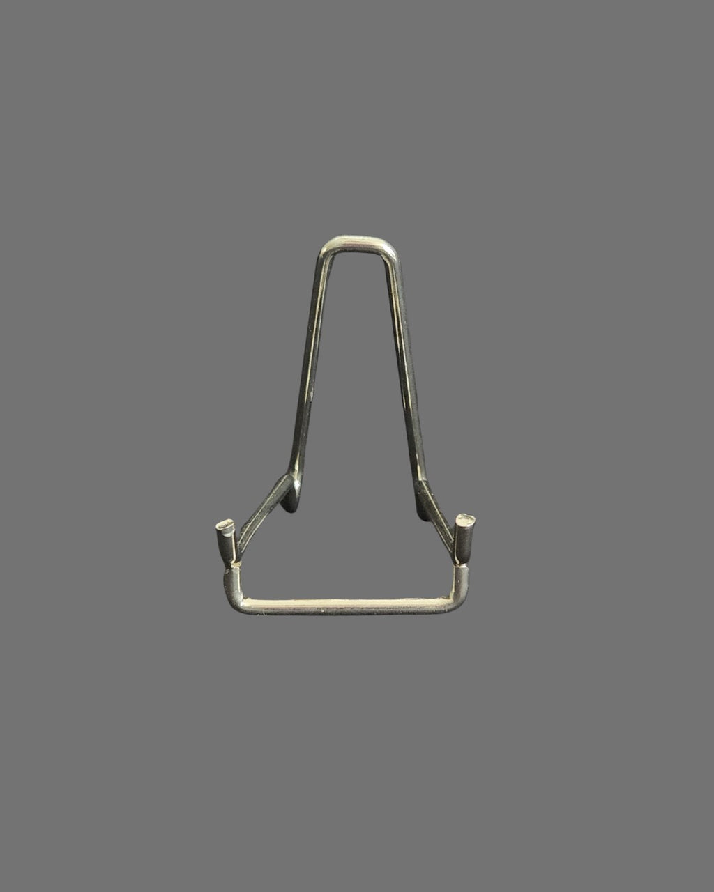 Double Sided Stand Medium - Silver
