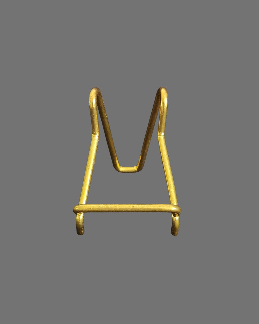 Double Sided Stand Medium - Gold