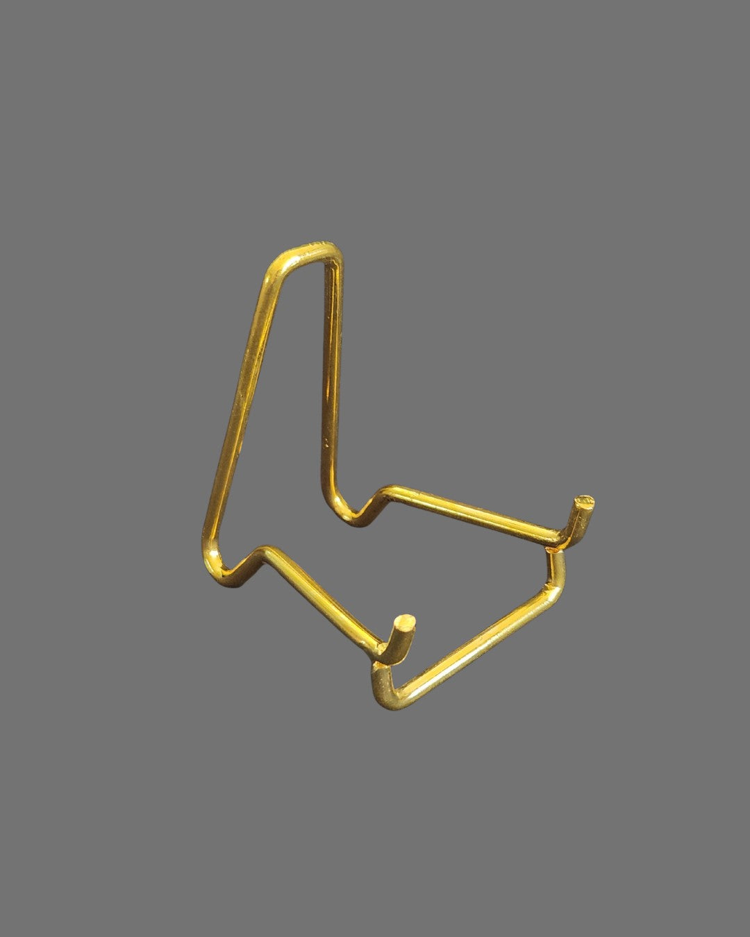 Double Sided Stand Medium - Gold