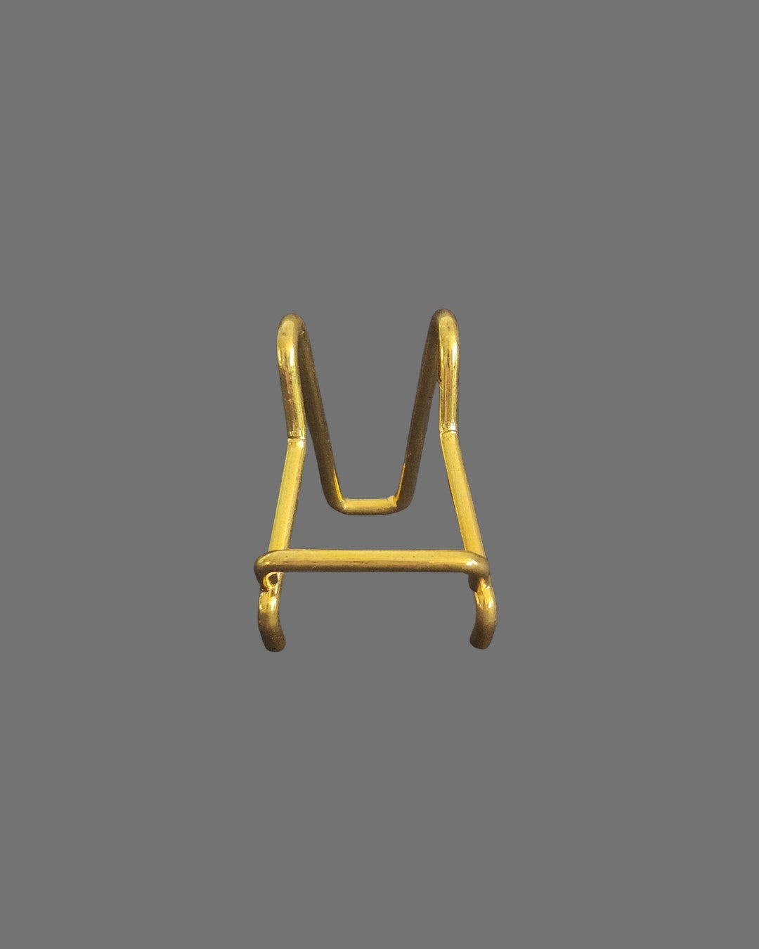 Double Sided Stand Small - Gold