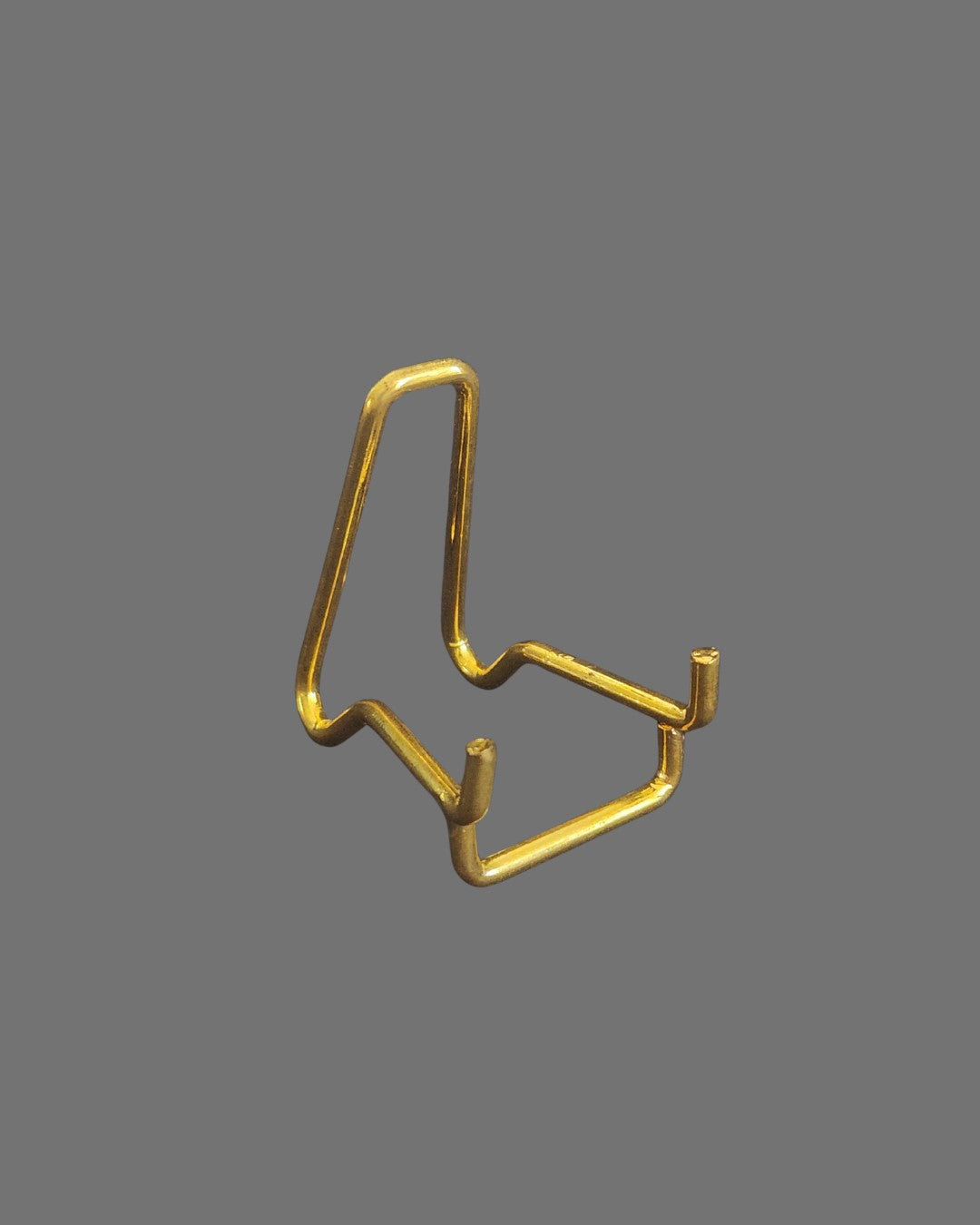 Double Sided Stand Small - Gold