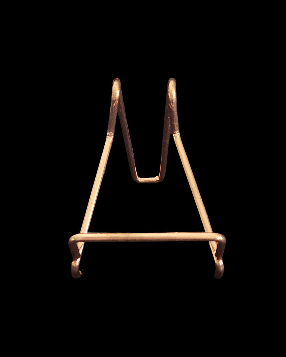 Double Sided Stand Large - Rose Gold