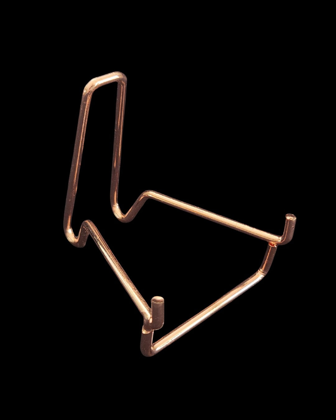 Double Sided Stand Large - Rose Gold