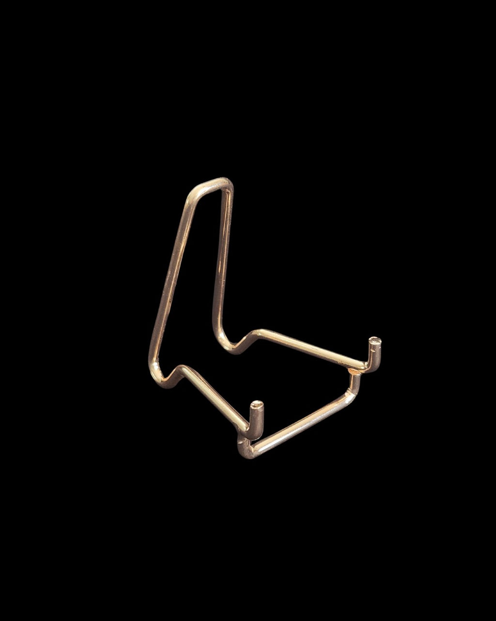 Double Sided Stand Medium - Rose Gold