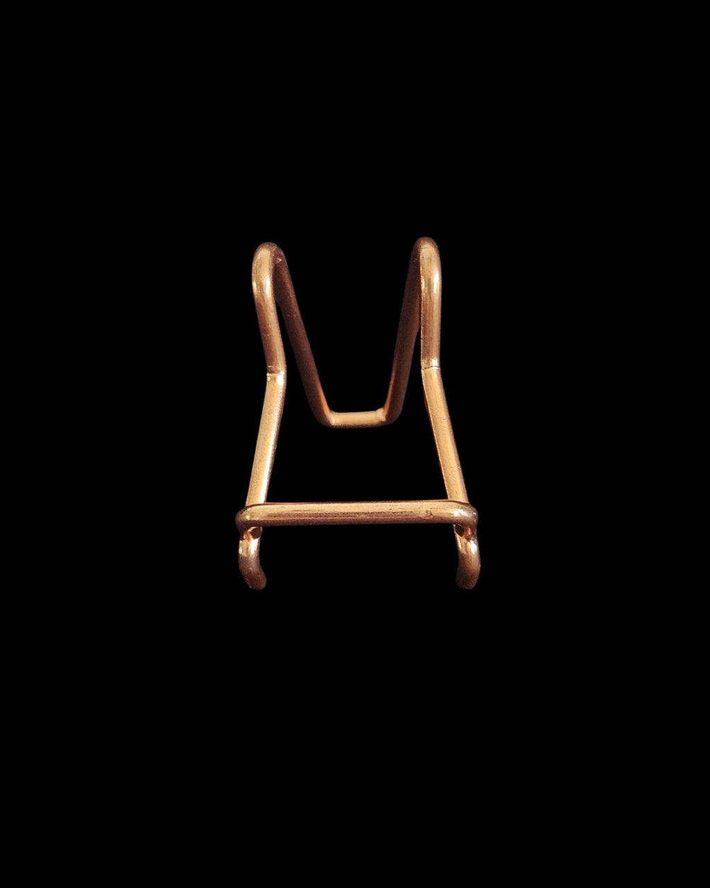 Double Sided Stand Small - Rose Gold