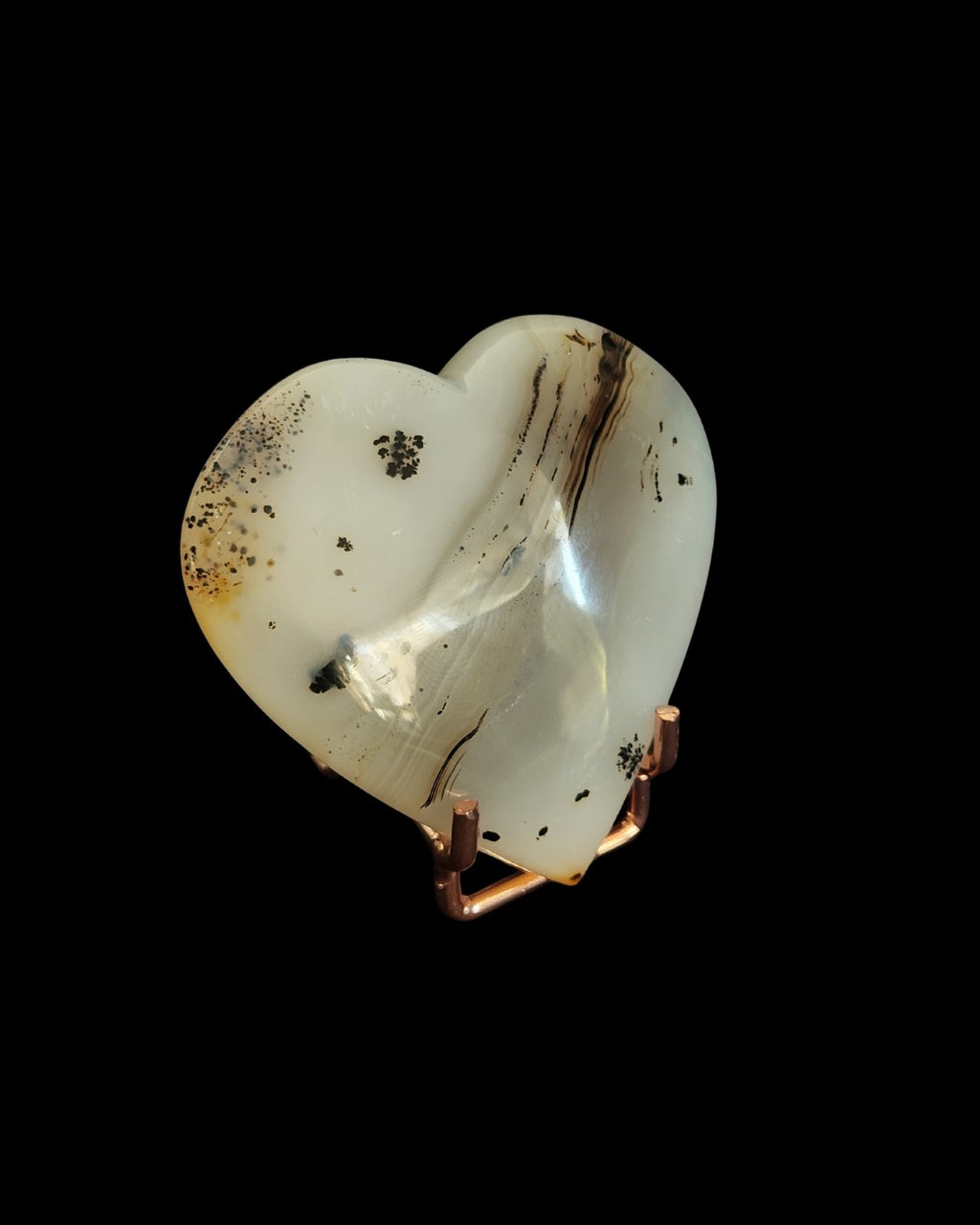 Double Sided Stand Small - Rose Gold