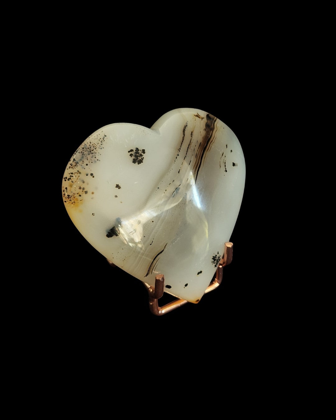 Double Sided Stand Small - Rose Gold