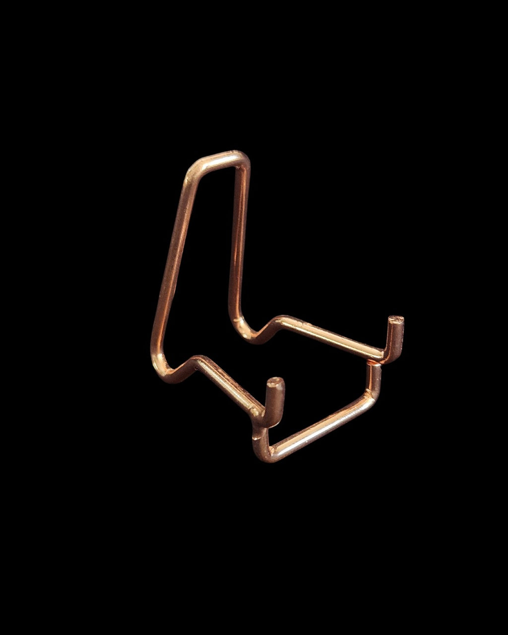 Double Sided Stand Small - Rose Gold